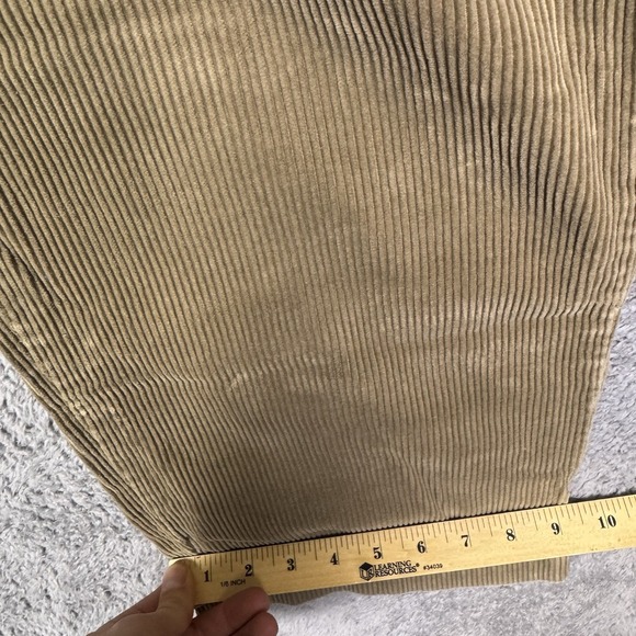 Vintage Polo Ralph Lauren Pants Mens 36x31 Corduroy 90s Chino Trouser Golf Crest - Picture 15 of 16